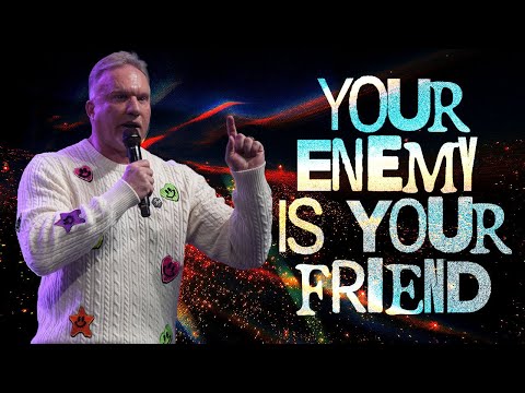 Your Enemy Is Your Friend | Ron Carpenter (Holy Spirit - The Gift Giver)