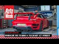 Porsche 911 turbo S Techart GT Street - Op de rollenbank