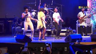 Yemi Alade - Bum Bum Live (FEMUA 11)