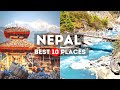 Amazing Places to visit in Nepal - Travel Video