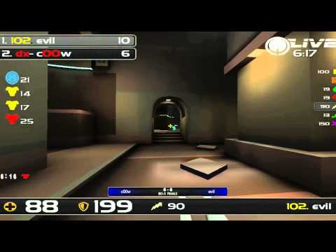 125 FPS Daily Cup #184 Final - c00w vs Evil