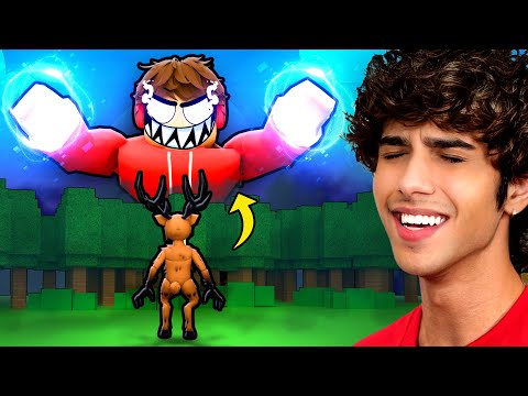 Using ADMIN COMMANDS in 99 Nights in a Forest!