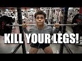 BEASTY LEG DAY | MY CURRENT MAX SQUAT!