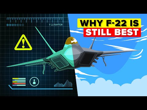 Why the F-22 is Still the King of the Skies
