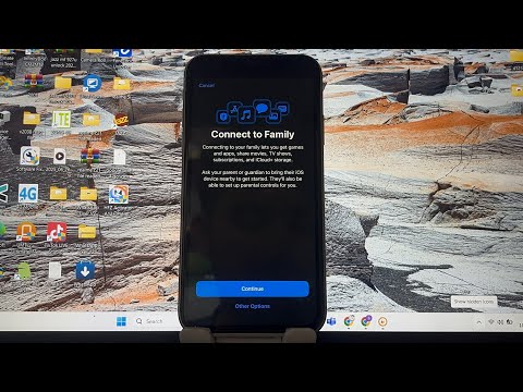 FINISH CHILD SETUP ! CONNET TO FAMILY PROBLEM IPHONE FIX !