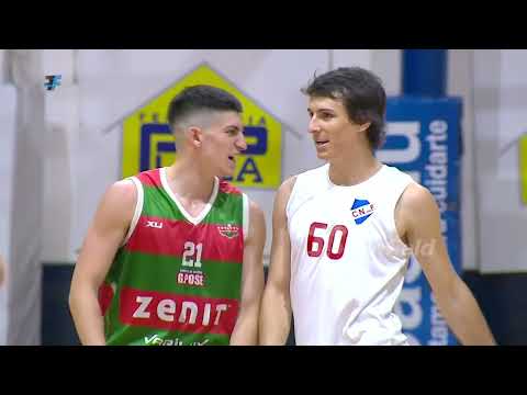 Torneo Nacional de Formativas - Nacional 66:74 Aguada - Final U21