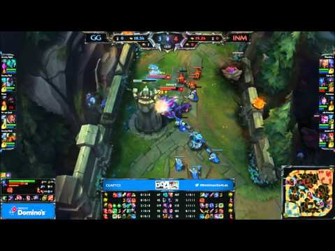 Gravity Gaming LOL vs Inmortal Club - Cuartos - #DominosGo4LoL 171 - Español