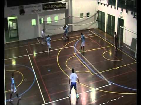 161015.Occasioni Fraveggio e Virtus Trento e parate portieri (sul 5-3)