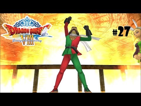 Let’s Play Dragon Quest VIII, Part 27 – Morrie’s Monstrous Pit