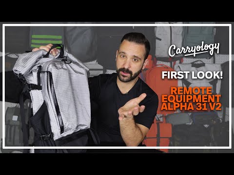 Remote Equipment Alpha 31 V2 Review | Killer 'All-Rounder' Technical Backpack