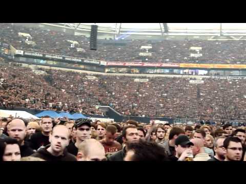 Schalke Arena 2011 The Big 4 Slayer 2