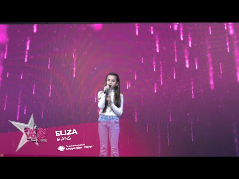 Eliza 9 ans - Swiss Voice Tour 2022, Charpentiers Morges