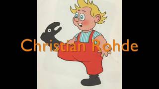 Christian Rohde**Spørge-Jørgen