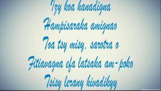 Dadi-love : Tsy atakaloko [ Lyrics / Parole ]
