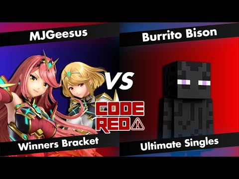Code Red 75 - MJGeesus (PyraMythra) Vs. BurritoBison (Steve)