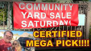 LAS VEGAS COMMUNITY GARAGE SALE MEGA PICK!!! Join the Journey on Picker Road!