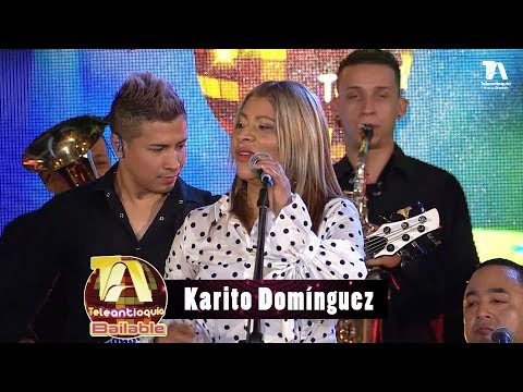 Teleantioquia Bailable, Karito Domínguez y su orquesta - Teleantioquia