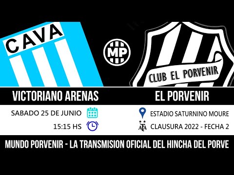 Fecha 2: Victoriano Arenas vs El Porvenir - EN VIVO