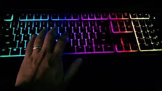 [鍵盤] Razer的燈光設定