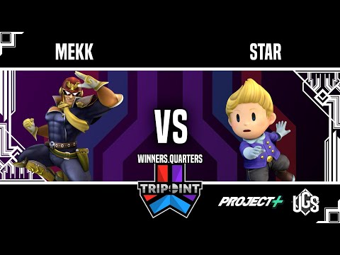 Tripoint Smash 188 - Winners Quarters - Mekk(Captain Falcon) Vs. Star(Lucas)