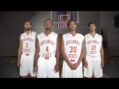 Governors State University Mens Basketball Promo 2015