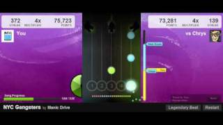 JamLegend - NYC Gangsters by Manic Drive - 100% Legendary Beat