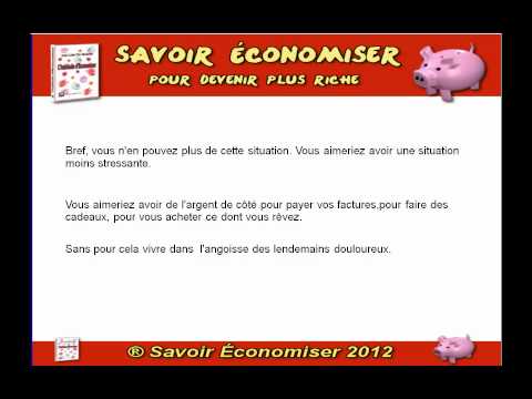 comment economiser et devenir riche