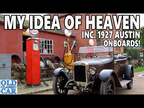 I visit STONEHURST FARM Motor Museum - my kind of car museum