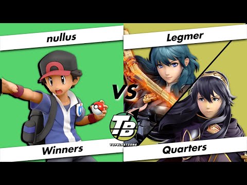 Top Blastzone 3 Winners Quarters - nullus (Pokemon Trainer) Vs. Legmer (Byleth/Lucina) - SSBU