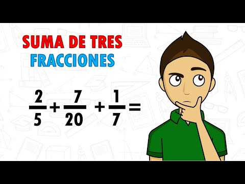 Addition of Three Fractions Super Easy - For Beginners