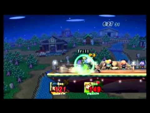 WHOBO3 MM: Illmatic (Peach) vs Nike (Marth) 1.1