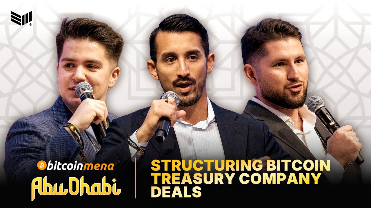 Structuring Bitcoin Treasury Company Deals w/ Christian Lopez, Allen Helm & Kingsley Advani