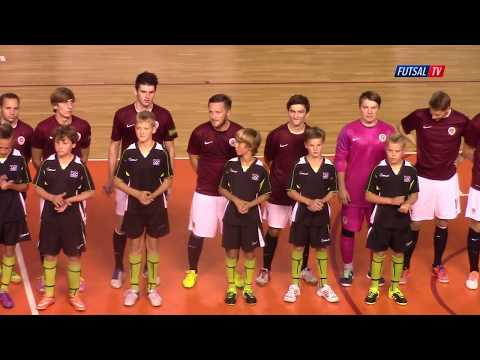 This is Sparta! KS Credo Futsal Piła - AC Sparta Praha 3:5.