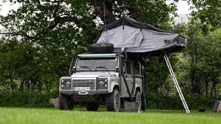 Land Rover Defender 110 SE 4x4 Off Road Camper