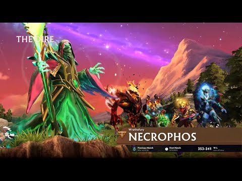 Fear No Death with Dota 2 Necrophos' Deadly Abilities 4K UHD