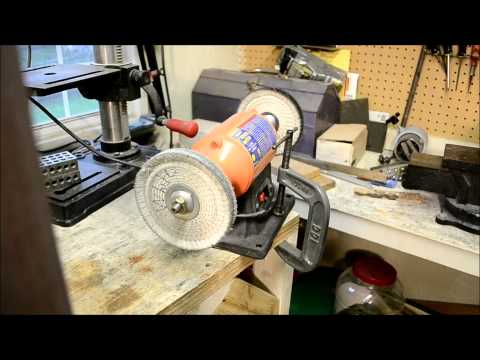 Tanto final polish Forging a Japanese sword ep 18