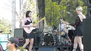 The Regrettes - Hey Now - WHEN WE WERE YOUNG 2017