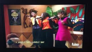 Out of Eden performing on Moesha