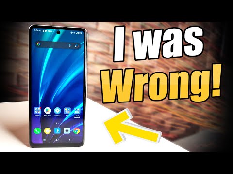 TCL Stylus 5G - I Was WRONG!!!