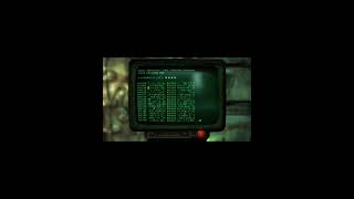 Fallout New Vegas hacking the terminal first try