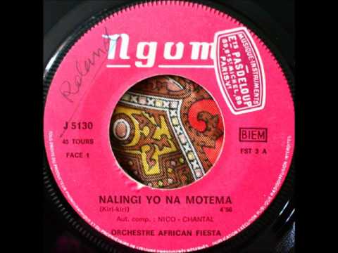 Docteur Nico & Orchestre African Fiesta - Nalingi Yo Na Motema/Ozali Suka Ya Mobali (Full Single)
