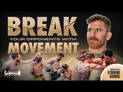 MMA Footwork That Wins Fights with Cory Sandhagen