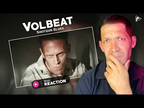 Volbeat - Shotgun Blues (Reaction)
