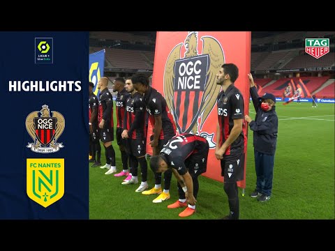 OGC NICE - FC NANTES (2 - 1) - Highlights - (OGCN - FCN) / 2020-2021