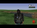 Член группировки Рейдеры в кожаной куртке из S.T.A.L.K.E.R v.1 for GTA San Andreas video 1