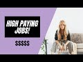 11 Highest Paying Work At Home Jobs Of 2023