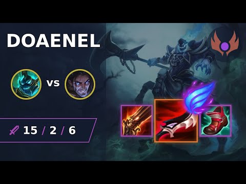 [ Doaenel ] Hecarim JUNGLE vs Sylas | NA MASTER | LOL Season 2022