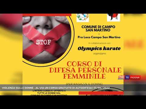 Violenza sulle donne : al via un corso gratuito di autodifesa