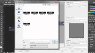 Photoshop CS6 and Dreamweaver CS6 Tutorial: Website Navigation Bar