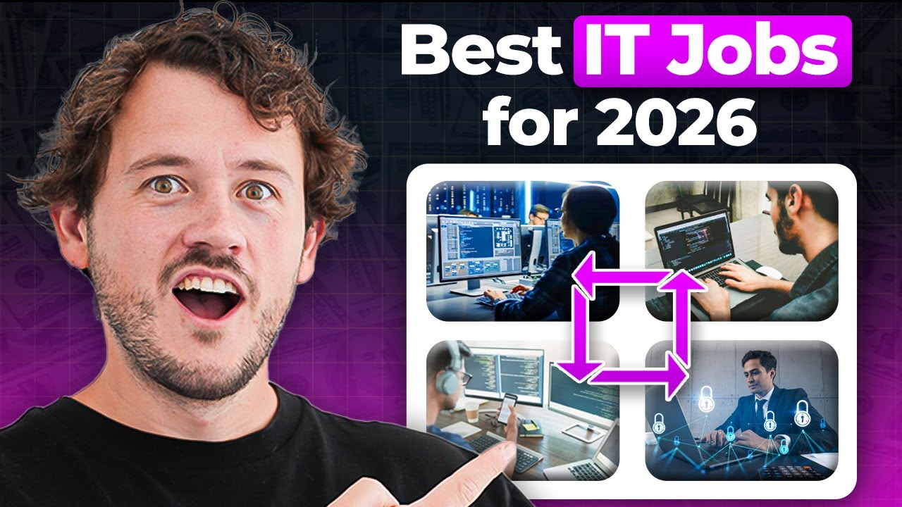 The REAL Best IT Career Paths for 2026 — From a SysAdmin Who’s Lived It